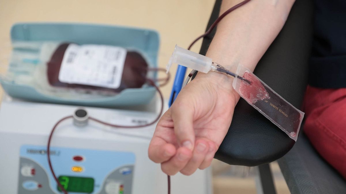 A véradóknak csak egyetlen tűszúrás, a rászorulóknak viszont az élet