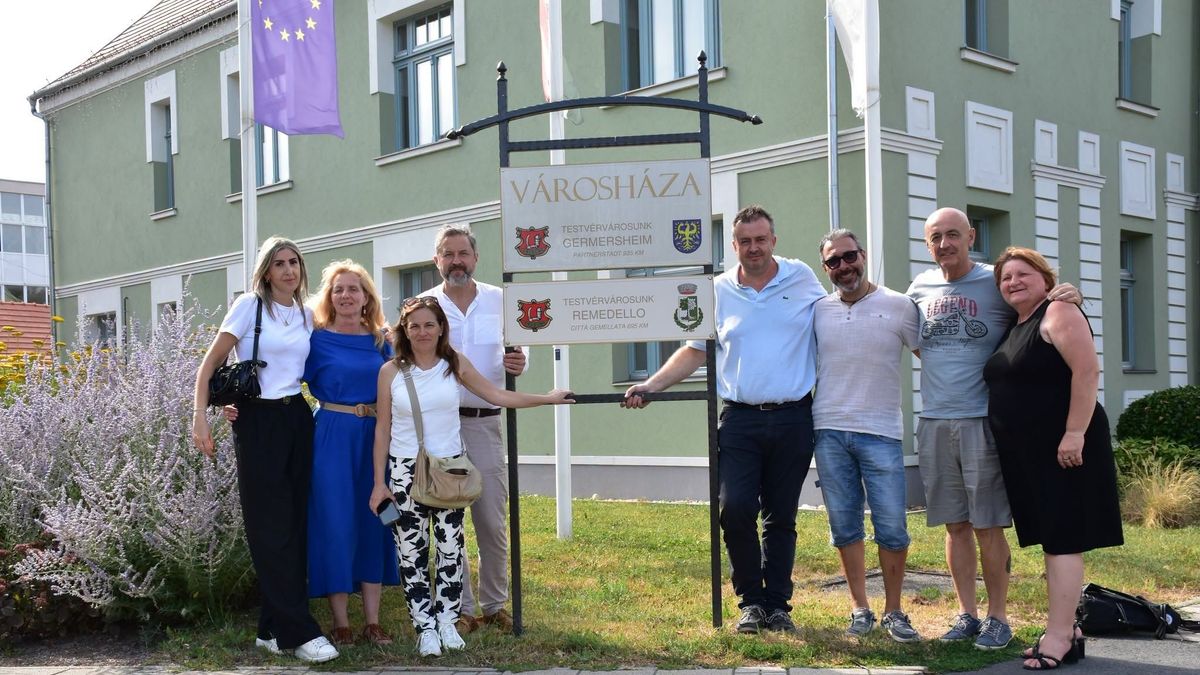 Olaszországból érkeztek, fontos megállapodással távoztak Zalaszentgrótról
