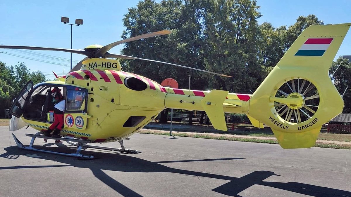 Életmentés Zalában! Mentőhelikopter vitte kórházba az újraélesztett beteget