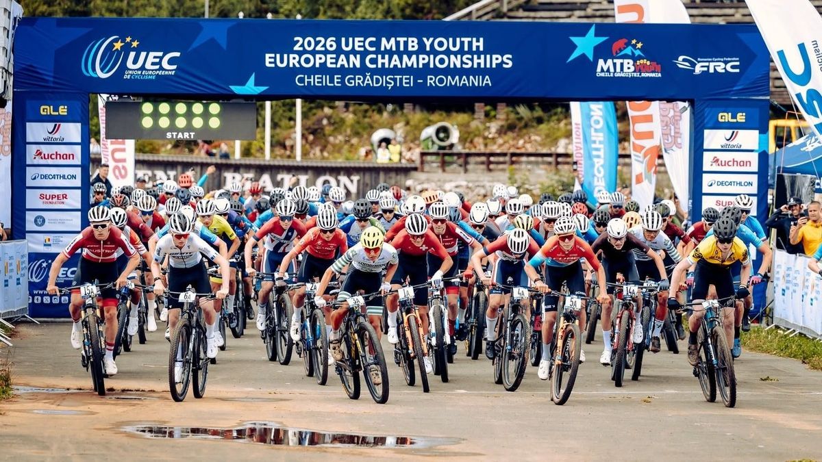 Bruchner Máté egy kör alatt 14-et előzött az ifjúsági mountain bike Európa-bajnokságon