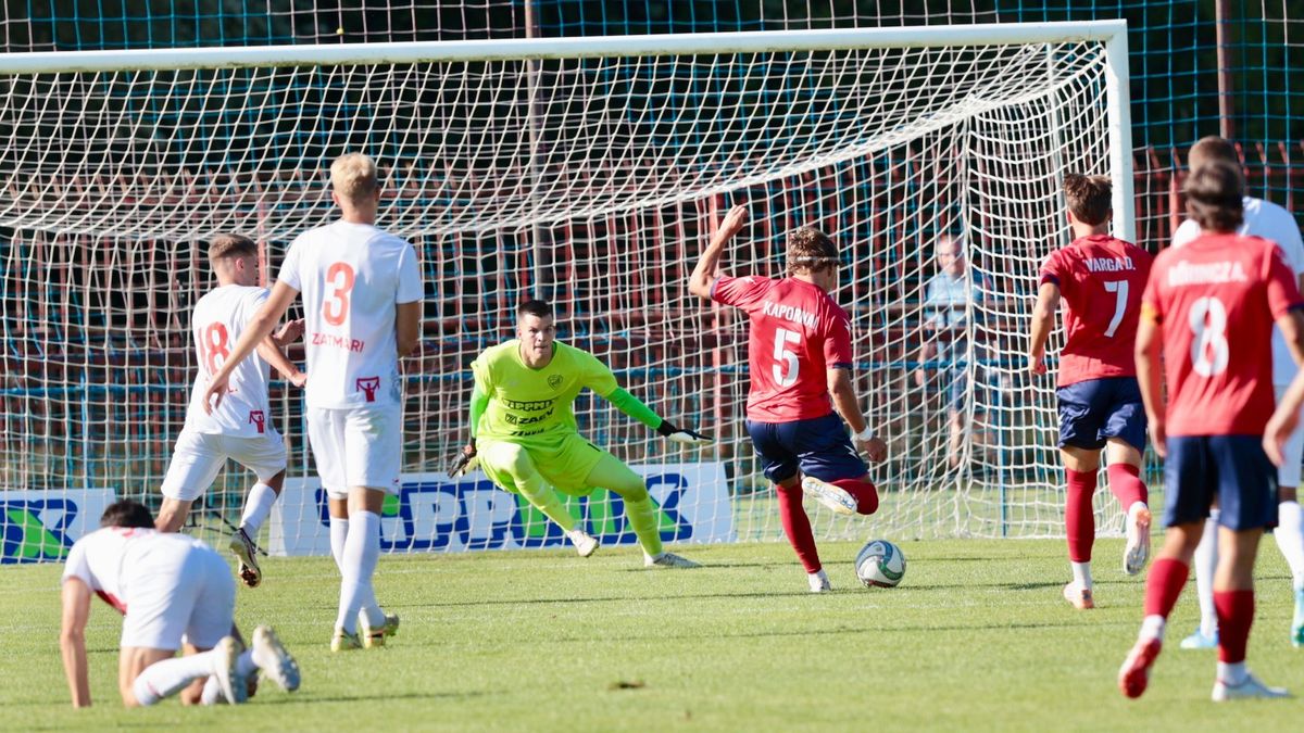 Az FC Nagykanizsa hiába lőtt két gólt a DVTK-nak, nem sikerült pontot szereznie