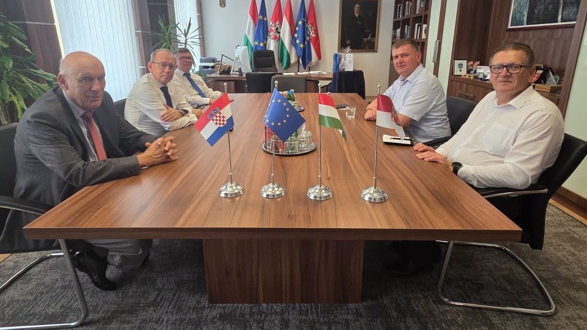 Horvát-magyar gazdasági csúcs Nagykanizsán: új lendületet kap a térség fejlesztése?