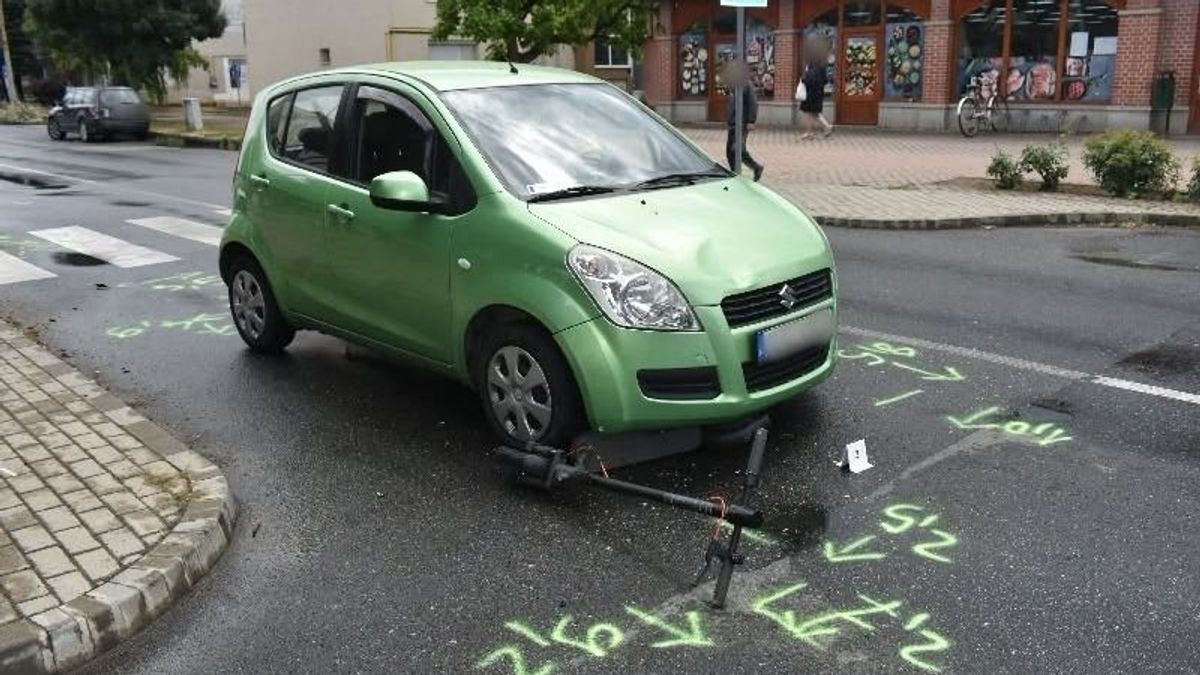 Brutális rolleres gázolás Zalában! Egy gyermek sérült meg súlyosan – megrázó részletek a cikkben!