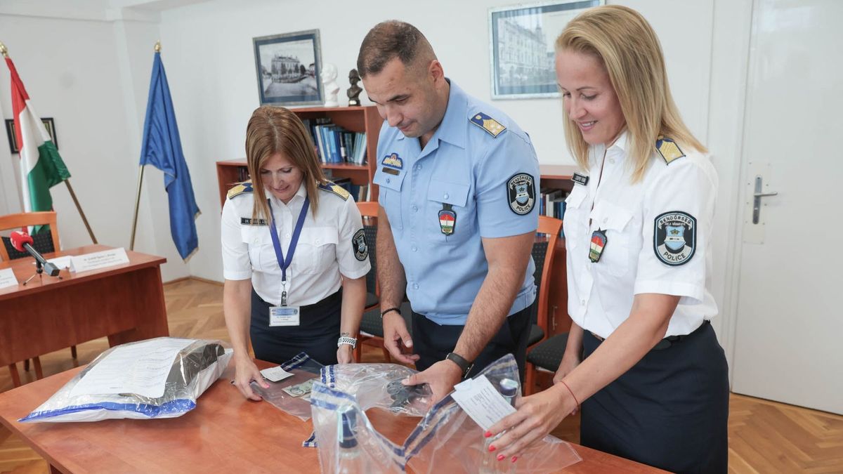 Fegyveres rablás volt ma hajnalban Nagykanizsán, elfogták a pénzt és vodkát zsákmányoló tettest (galéria, videó)