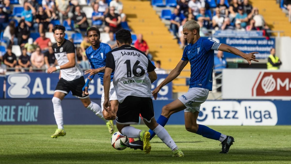 ZTE FC II.: szombaton indulás az "ismeretlenbe"...