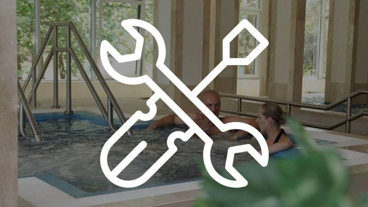 Ideiglenesen bezár a zalai fürdő wellnessrészlege – mutatjuk, meddig tart a karbantartás