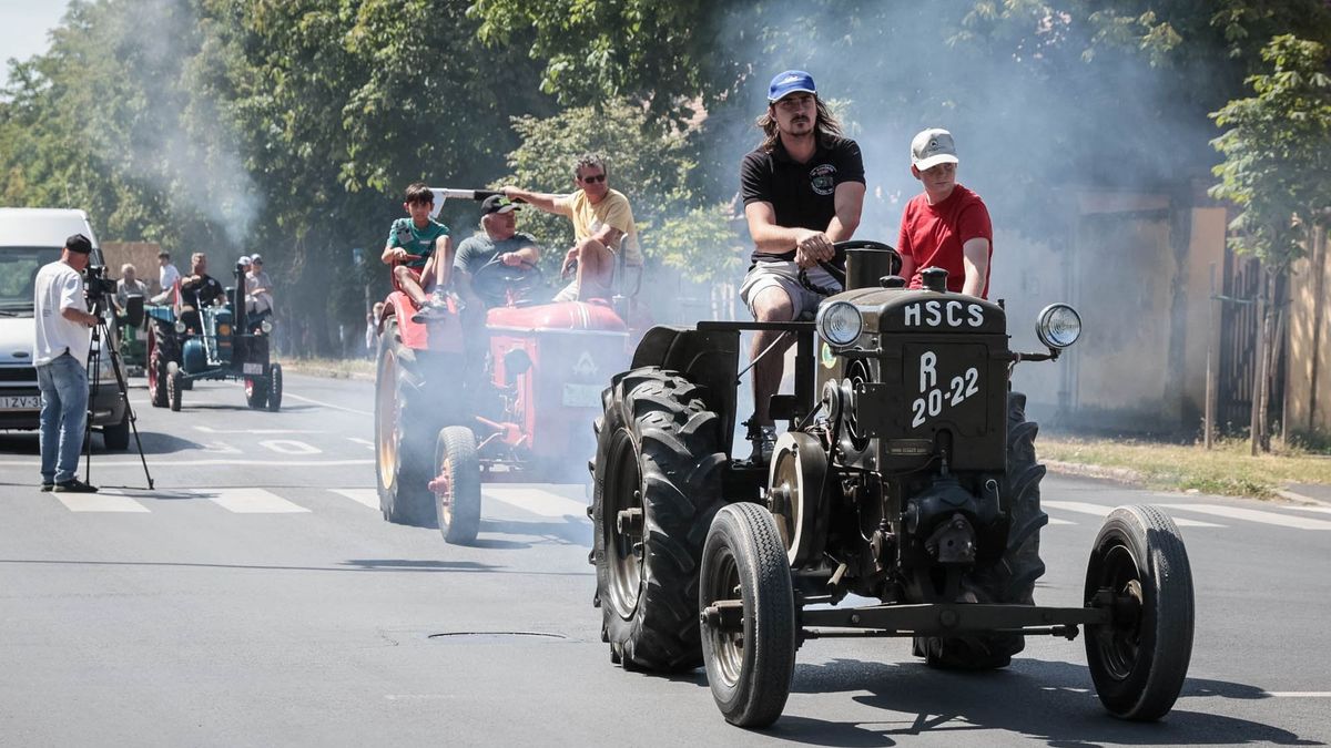 Veterán gőzgépek keltek életre Keszthelyen – különleges időutazás a majorban (galéria, videó)