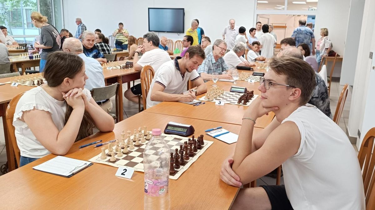 Sakk, Balaton és Keszthely – elkezdődött a nemzetközi verseny