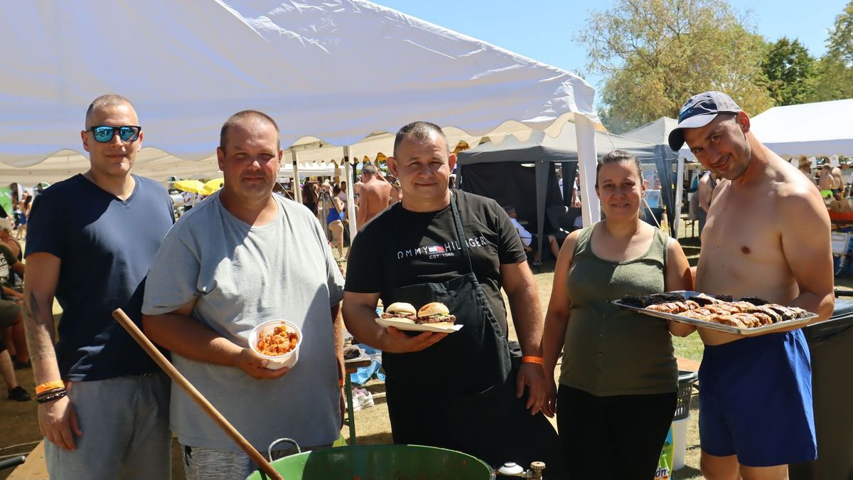 Nesze neked könnyű strandétel! Így főzött Zalaegerszeg a jó ügyért (galéria, videó)