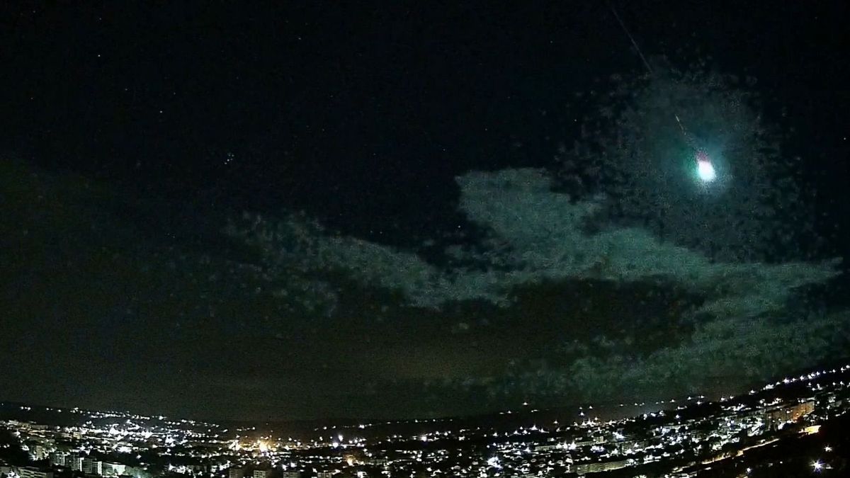 Kivilágította az égi jelenség Egerszeget éjjel, videóra vették – de mi volt ez?
