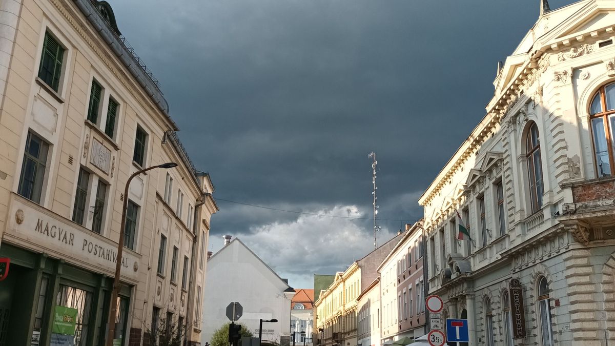 Brutális videón, hogyan érkezhet meg a várva várt hidegfront Zalába! Mutatjuk, mikorra készüljön! (videó)