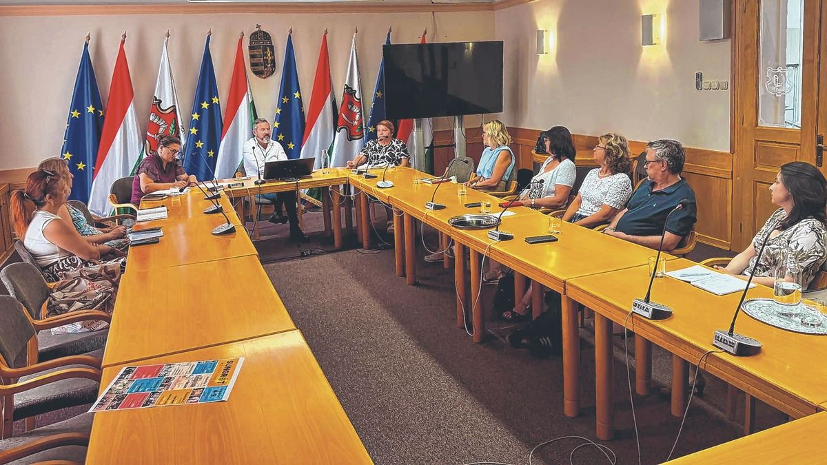 A gyerekek jövője a tét: közös feladatokról egyeztettek Zalaszentgróton a tanévkezdés előtt