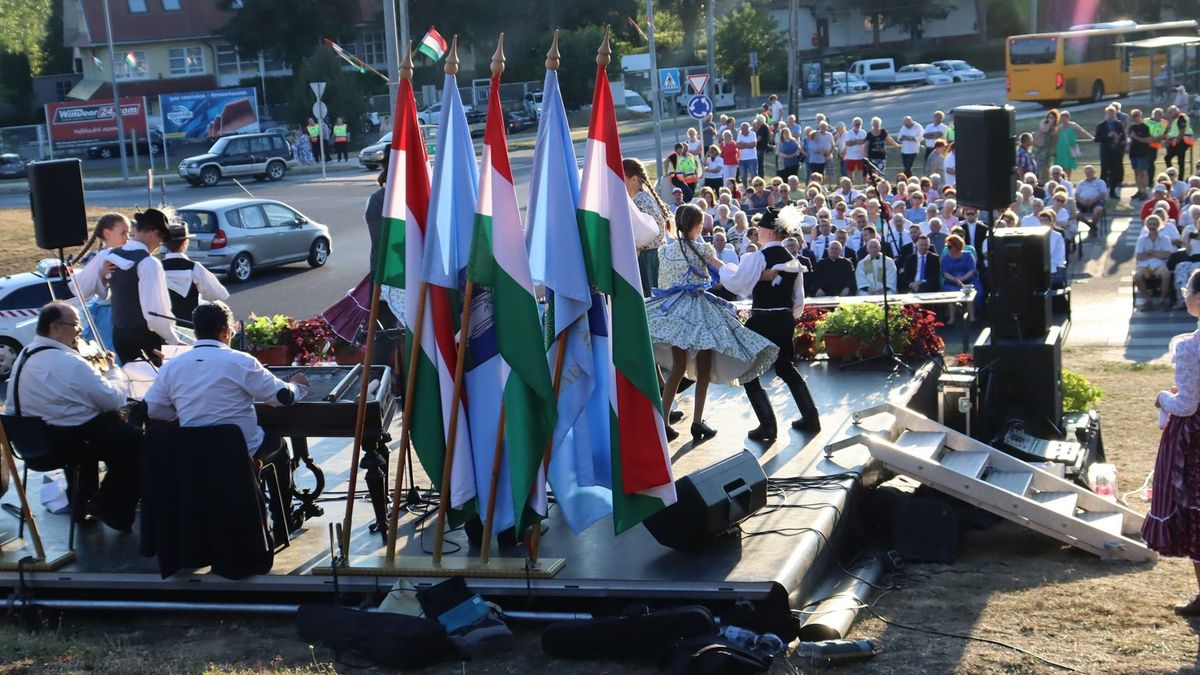 Balaicz Zoltán: Szent István öröksége nem márványba zárt múlt, hanem eleven jelen (galéria, videó)