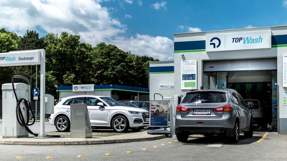 A kánikula miatt leálltak az OMV autómosói – Zalában is számos kutat érint az intézkedés