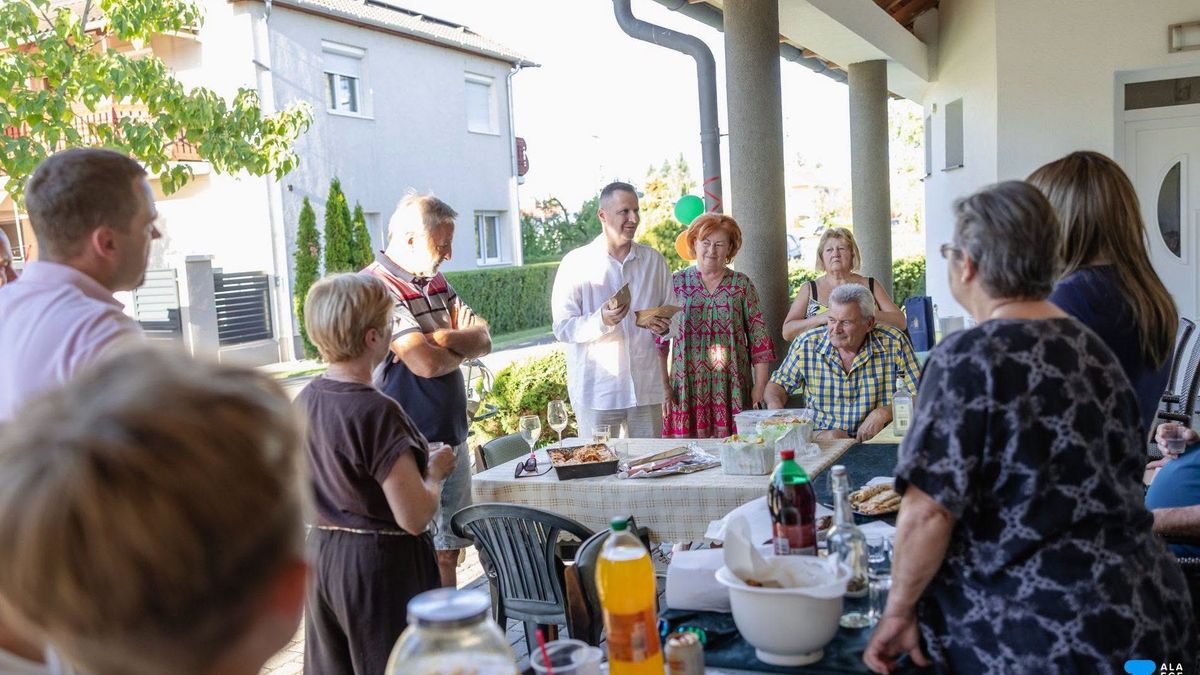 Csatornázásból fergeteges utcabál: Összetartó közösséggé vált a zalaegerszegi Bocskai utca