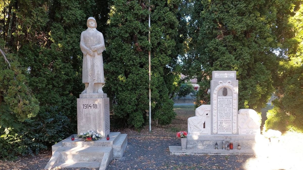 Új életet kapott a zalai község egyik régi jelképe – harmadszor újították fel a kőkeresztet