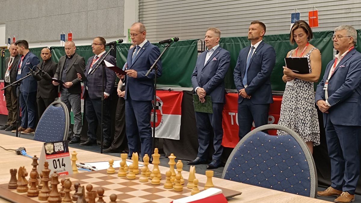 Európa legerősebb nyílt versenye kezdődött meg Kanizsán