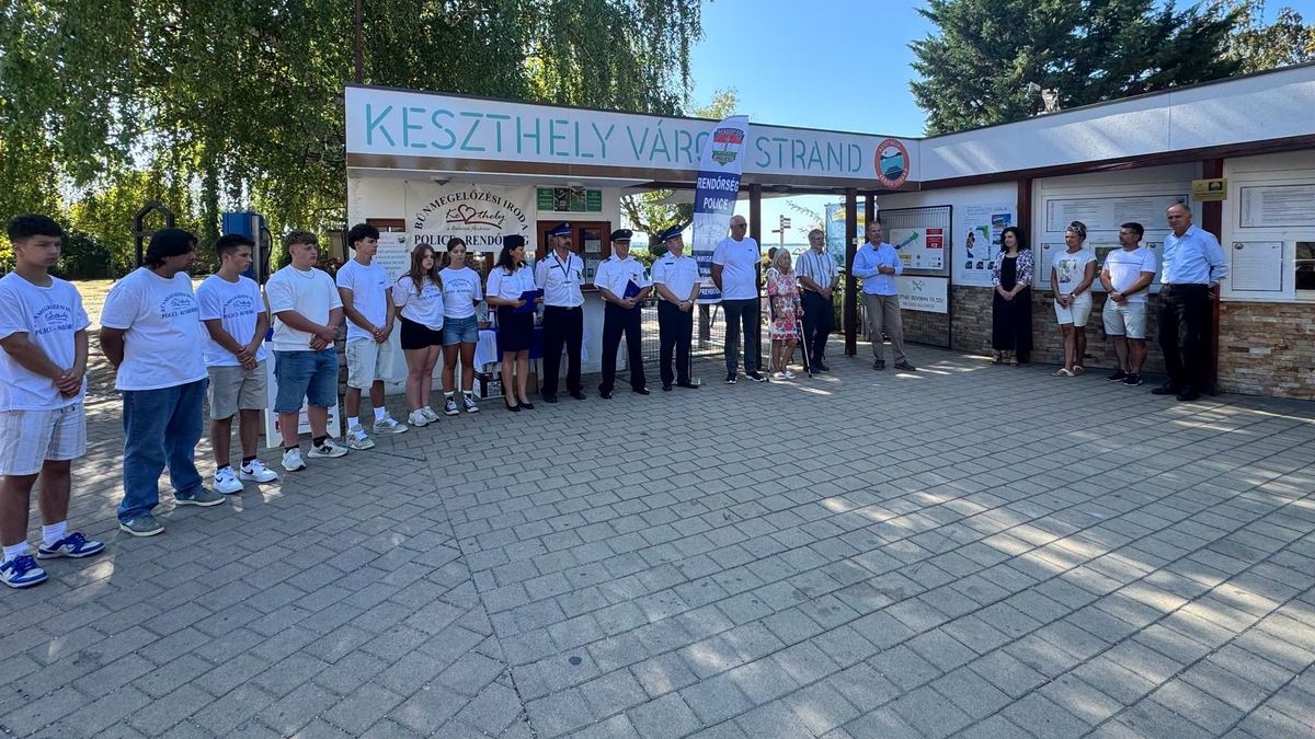 Több mint ötven fiatal állt munkába Keszthelyen – ezt tették a turistákért