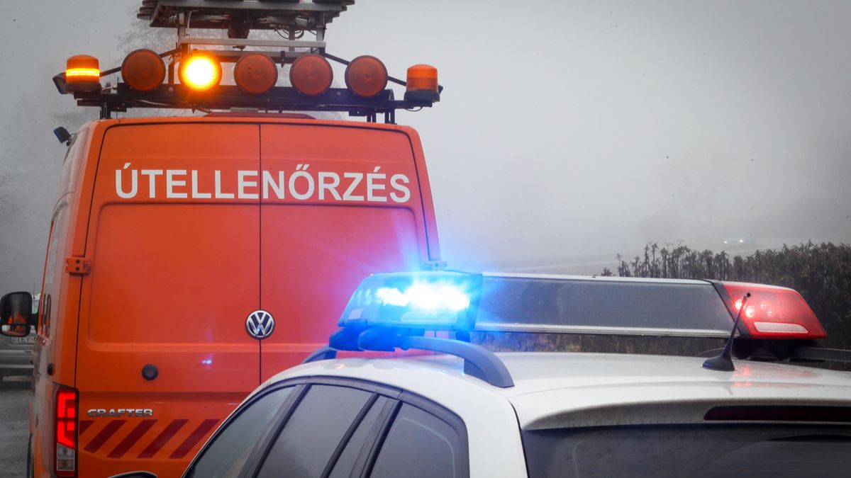 Baleset miatt korlátozták a forgalmat a 76-os főúton Zalában