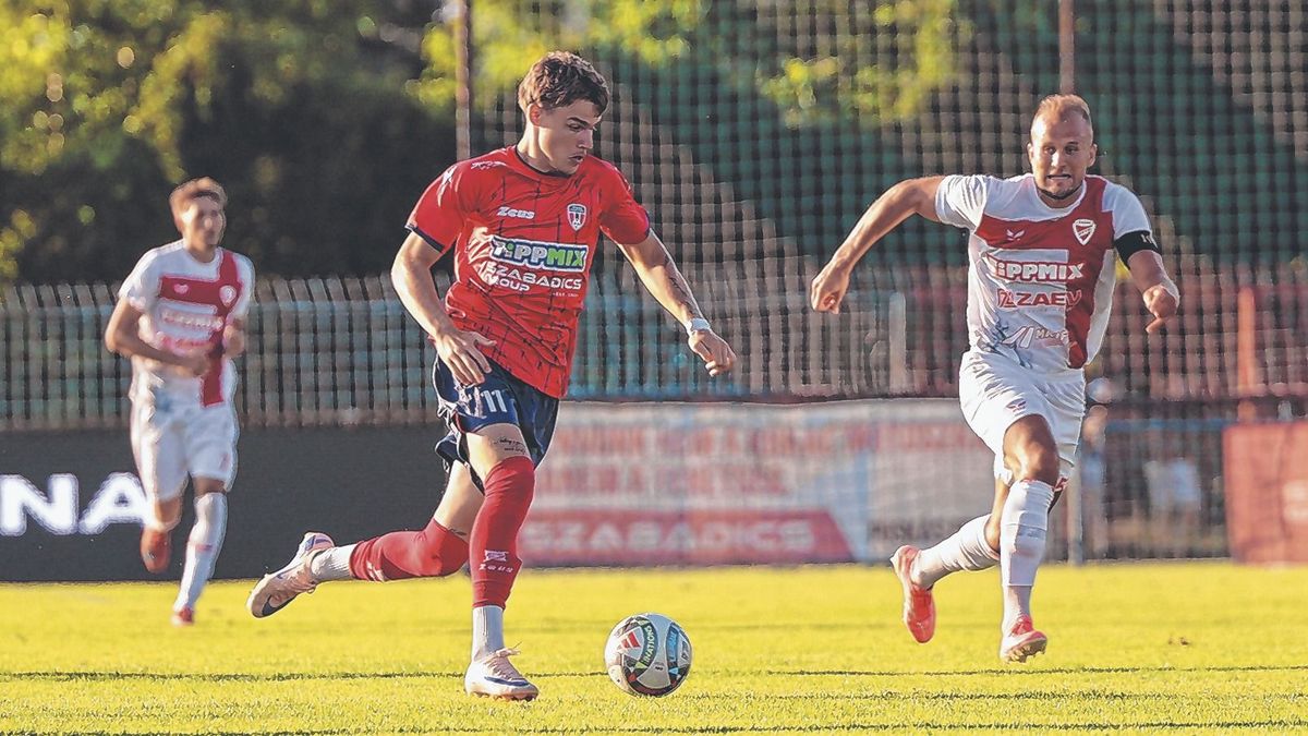 Az FC Nagykanizsa kapufákig jutott, a gólt a Szentlőrinc lőtte – kár érte...