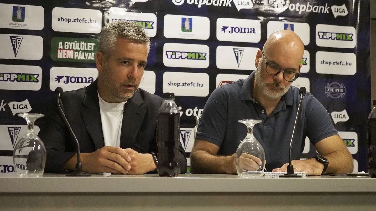 A ZTE FC edzője hiányolt egy piros lapot és sajnálja a kimaradt lehetőségeket