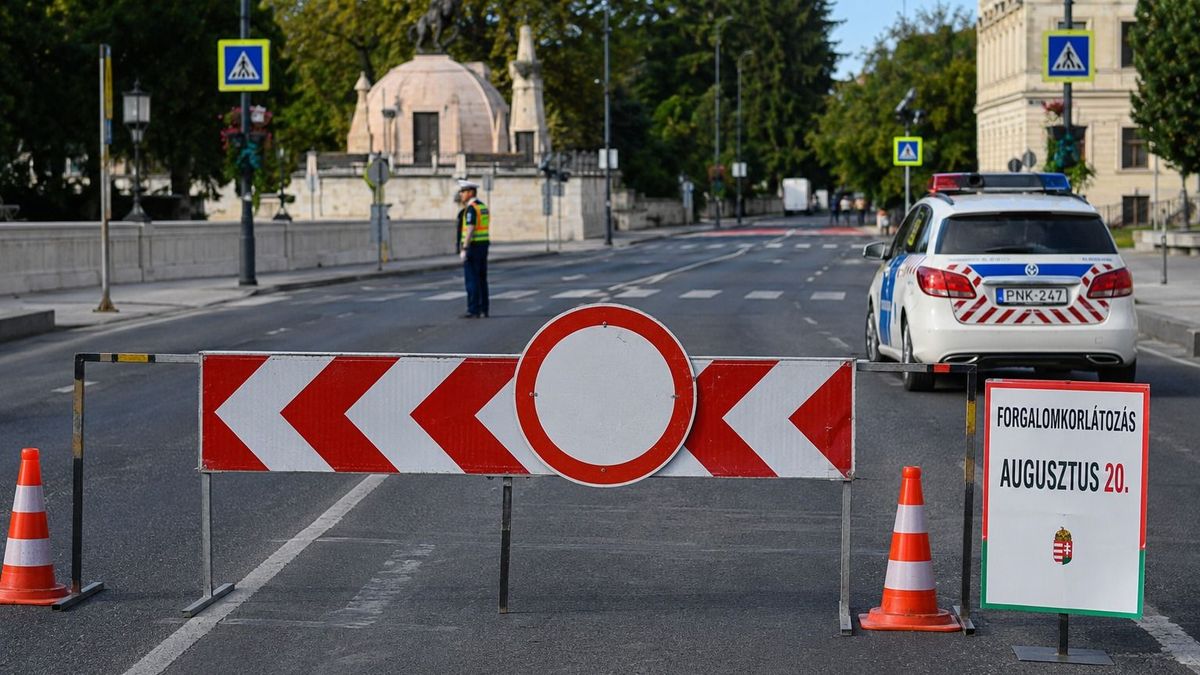 Autósok, figyelem! Több zalai városban is lezárások nehezítik a közlekedést