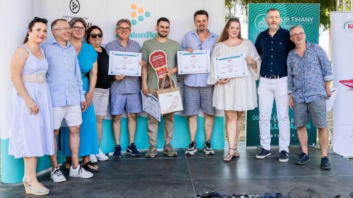 Az év strandételének receptje egyszerűbb, mint gondolnád – a nagykanizsai győztesek elárulták (galéria)