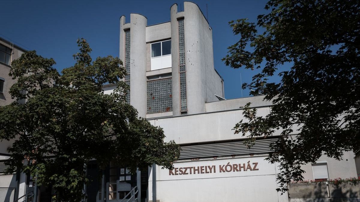 Újra működik a klíma a Keszthelyi Kórházban – két beteget kellett átvinni Zalaegerszegre