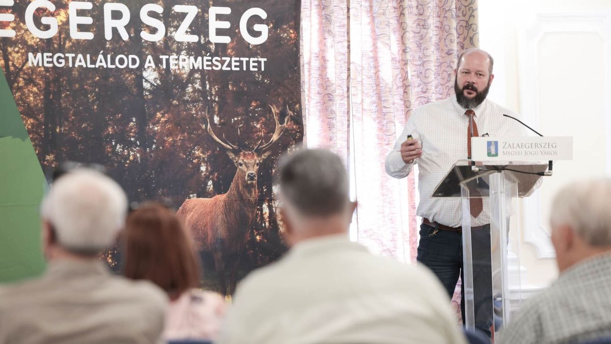 Már nem minden gímszarvastehénnek van borja – fontos kutatást mutattak be Zalaegerszegen (galéria)