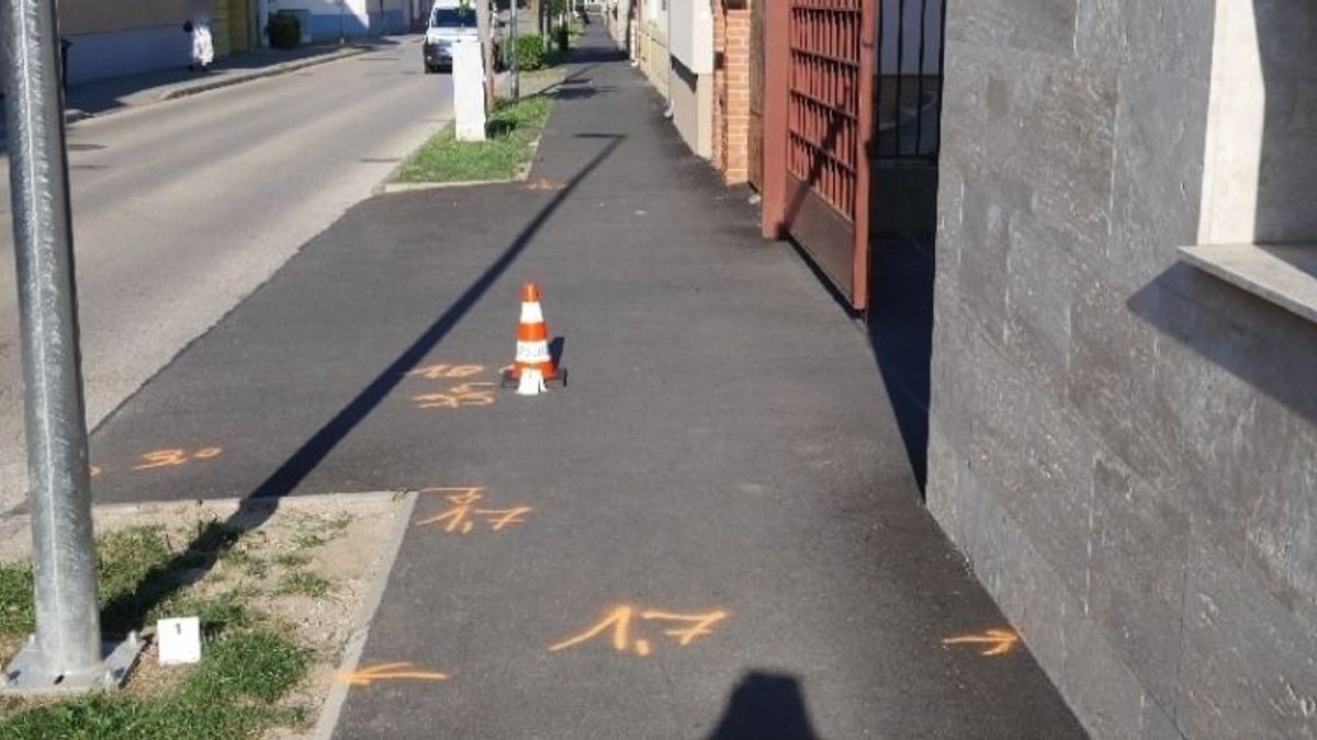 Ki látta a balesetet? A sofőr egy gyalogost és egy rollerest sodort el Zalaegerszegen
