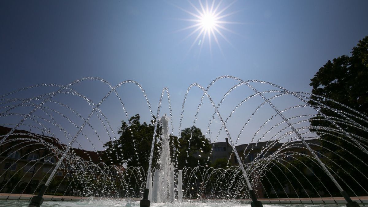 Tovább tombol tovább a hőség Zalában, meghosszabbították a hőségriadót – ekkor jöhet az enyhülés