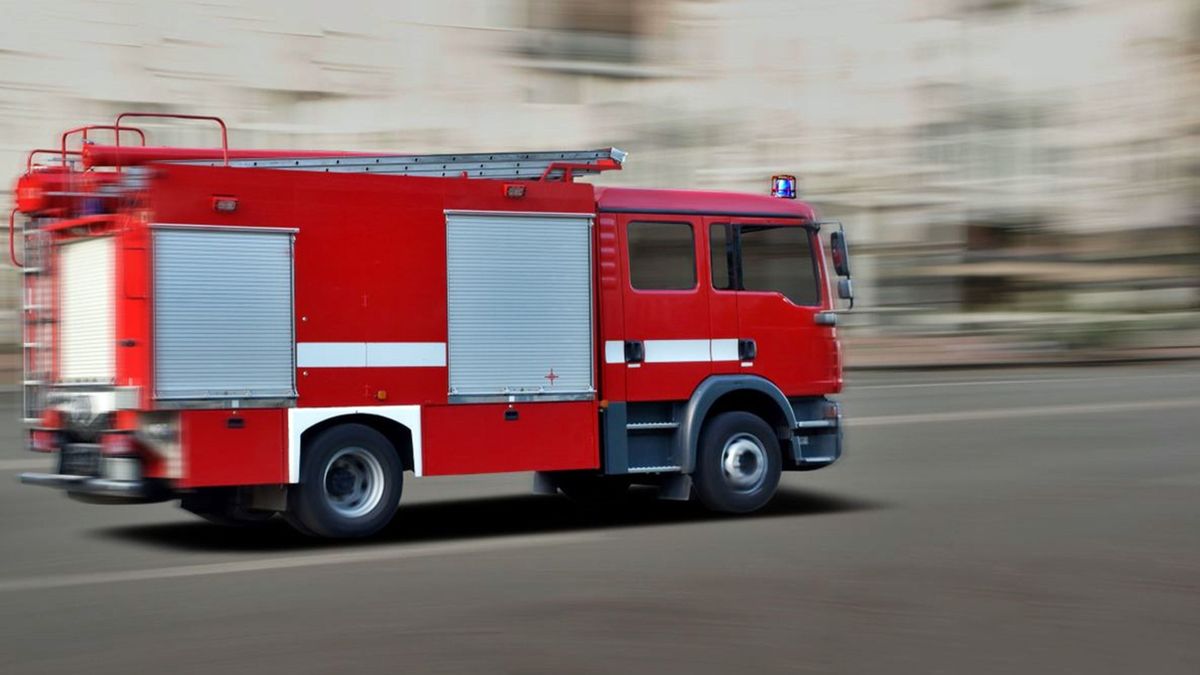 Kigyulladt egy autó Keszthelyen