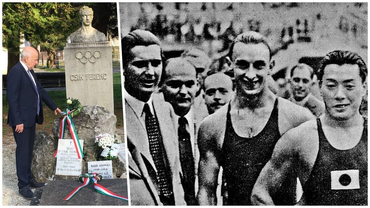 90 éve, ugyanígy vasárnap nyert olimpiai aranyat Csik Ferenc, Keszthely város díszpolgára