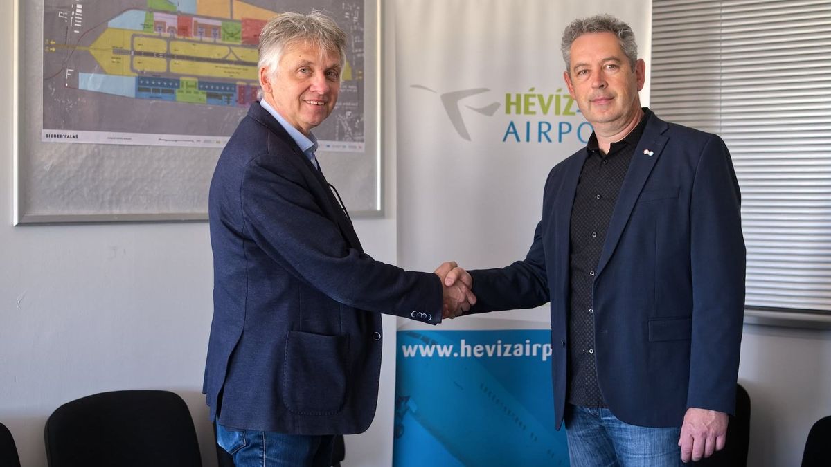 Több mint egymillárd a Hévíz-Balaton Airportnak: a térség turizmusa, a vállalkozások versenyképessége a tét
