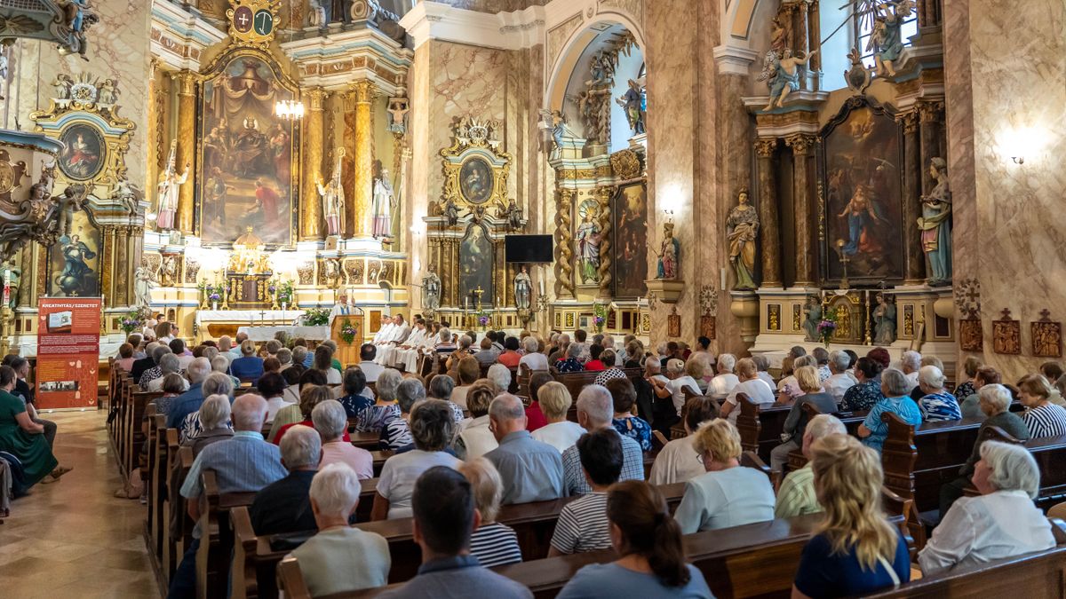 Ismét megtelik a búcsúszentlászlói kegytemplom – különleges alkalomra várják a híveket