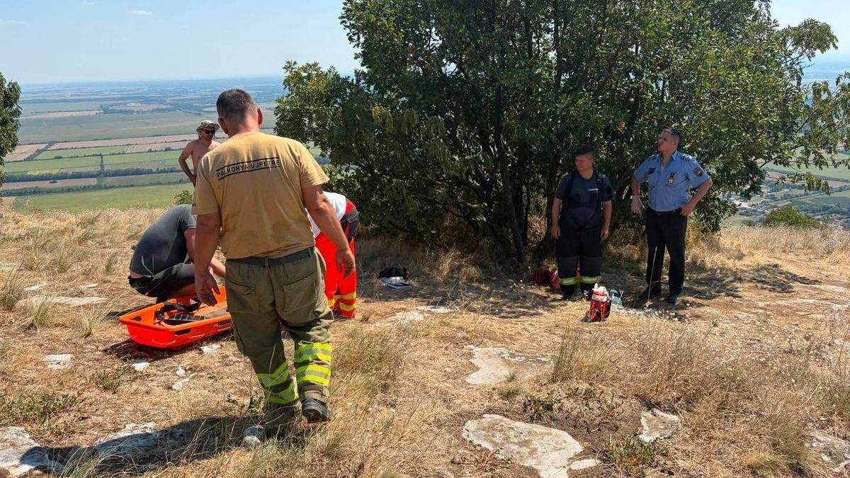 Siklóernyős balesetben halt meg egy ember a Dunántúlon