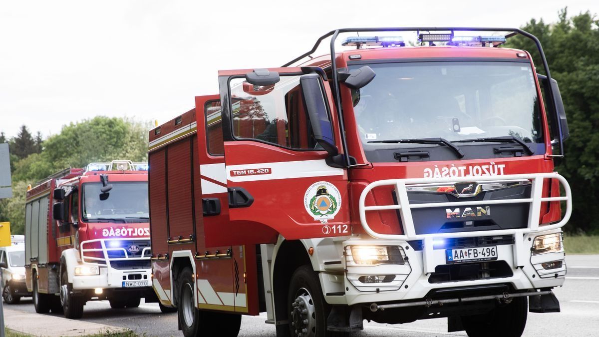 Kertészetben keletkezett tűz Zalaegerszegen