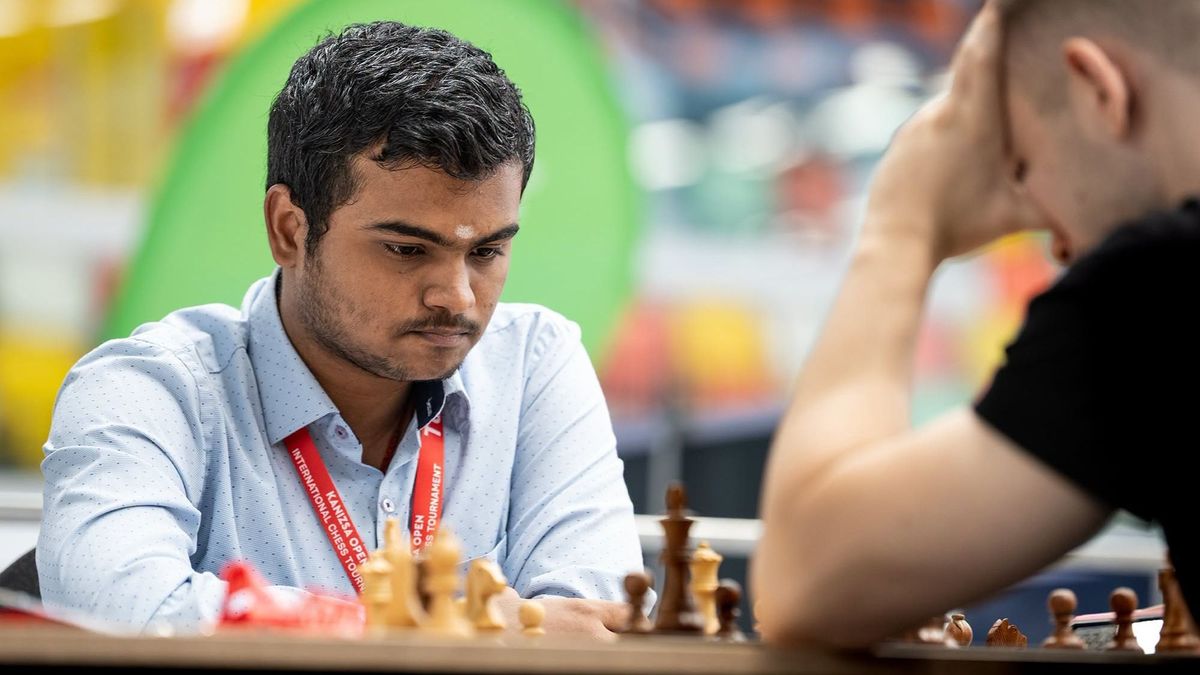 Kanizsa Open: négy forduló után az indiai Pranesh az egyeduralkodó