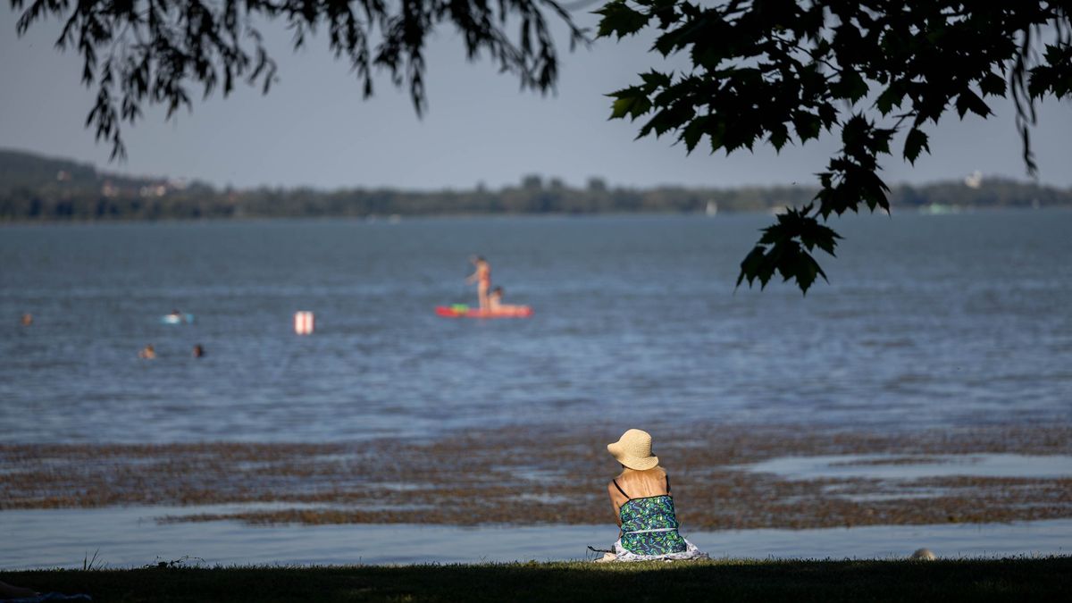 Eltűnt a szennyeződés, újra nyitva van a Helikon strand