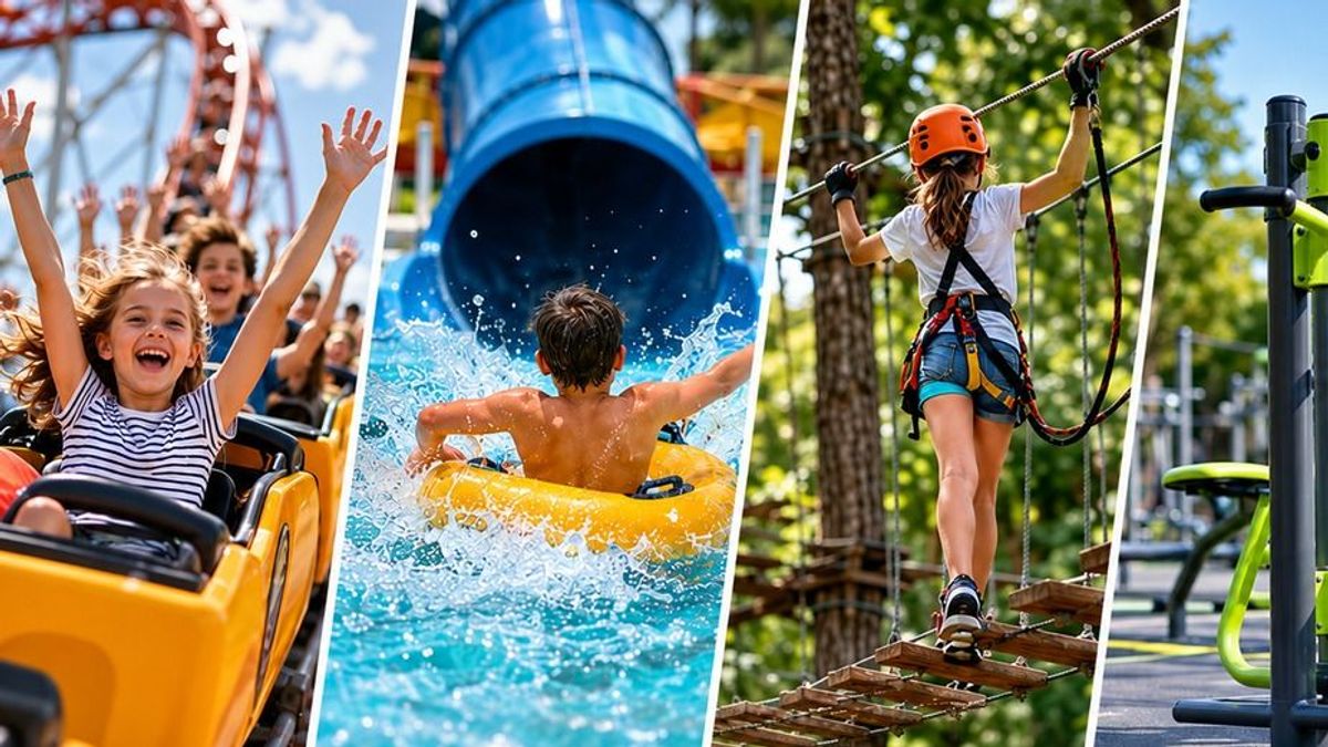 Biztonságban pihenünk? Kalandpark, aquapark, kondipark: több helyen is gondot találtak