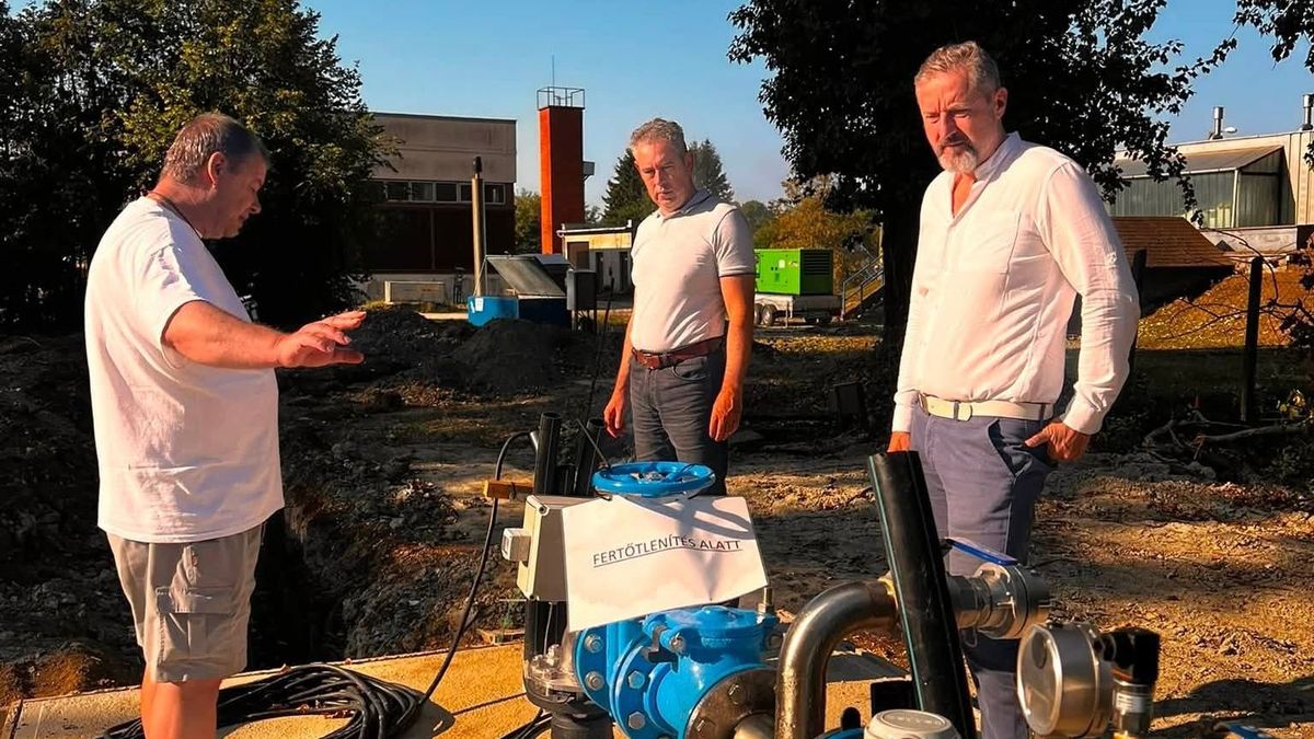 Itt a fordulat: új kút segít stabilizálni a vízellátást 29 zalai településen