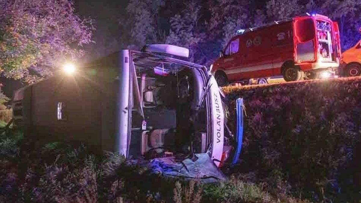 Tömegszerencsétlenség Zalában: busz és kocsi üközött, előbbin negyvenen utaztak – bíróság előtt a vádlott