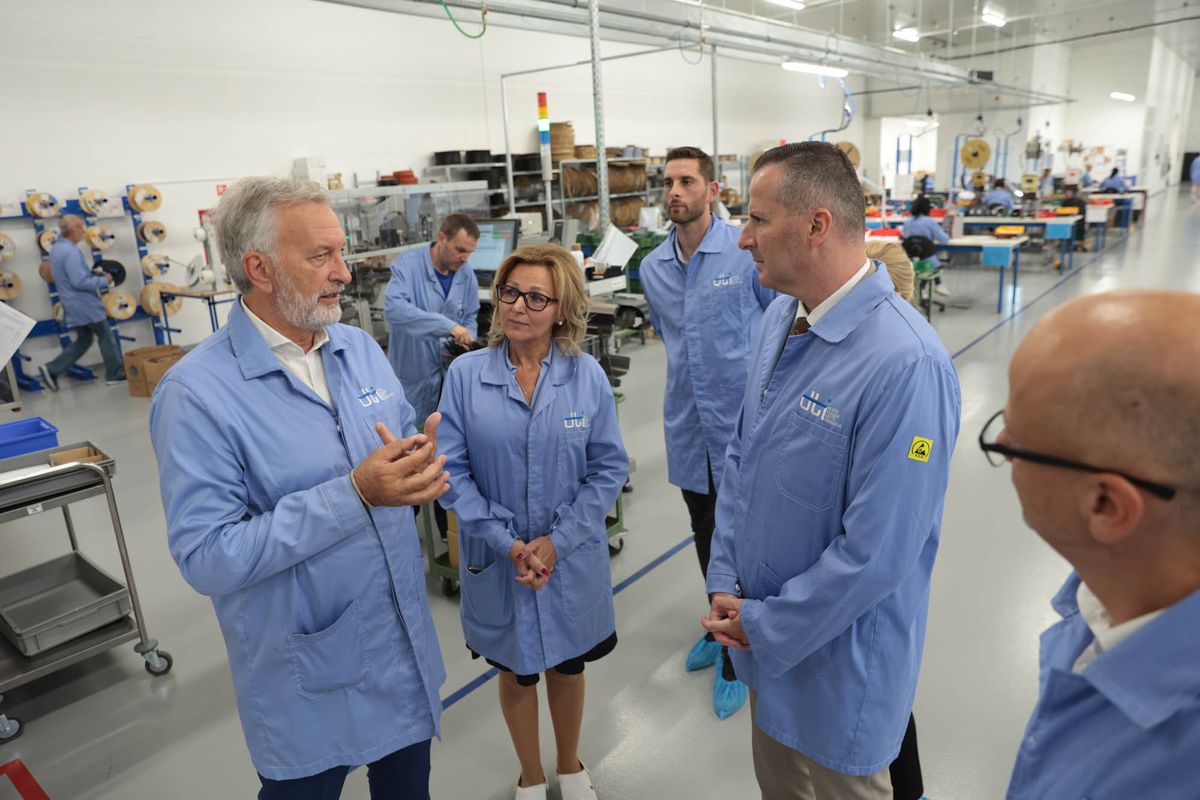 Significant expansion in Zalaegerszeg: DTI Hungary Kft. inaugurates new production hall