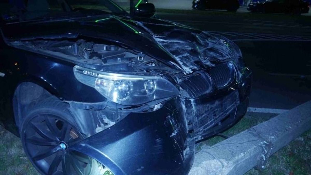 Gátlástalanul vezető sofőr okozott balesetet a zalai városban