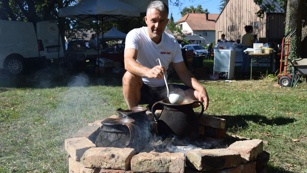 Mohácsi különlegességet főztek Zalában, közben a régi „vonalkódok” titka is kiderült