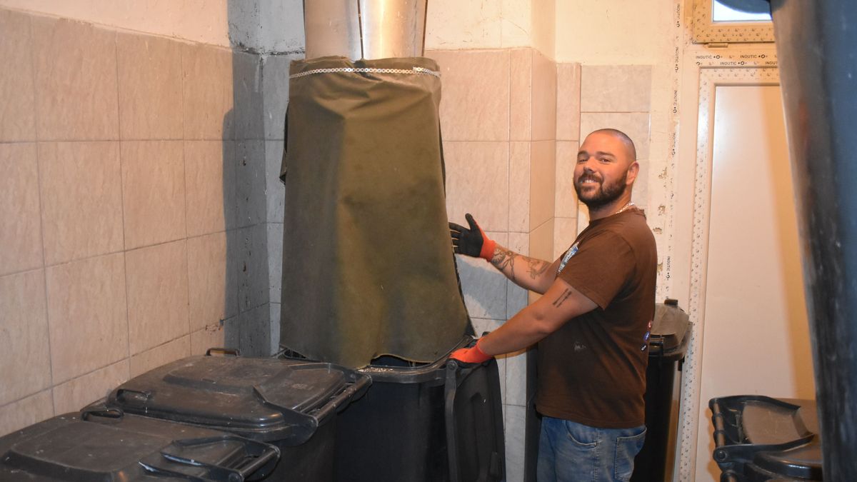 Svédasztal kártevőknek – avagy mit rejt a 10 emeletes házak szemétledobója (galéria)