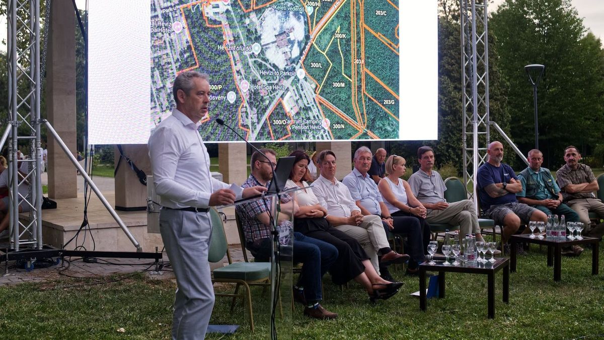 Hévízi fórum: mi lesz a gyógytóval és a fürdővel? – kérdések, kételyek és válaszok