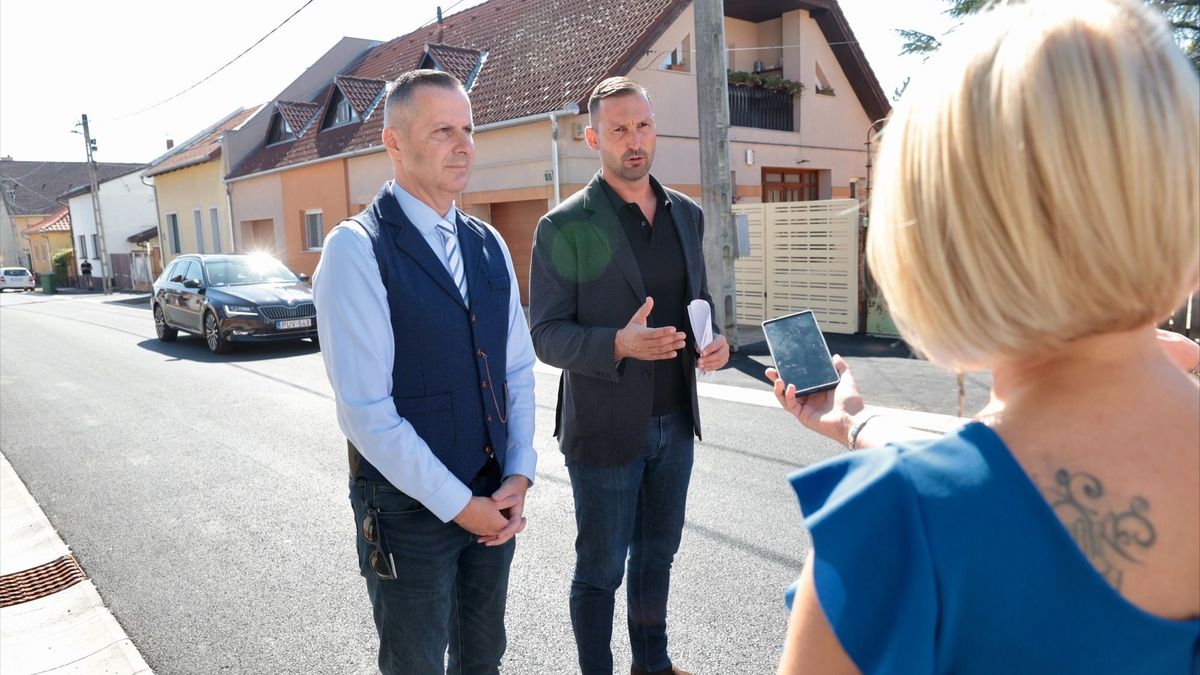 Polgári lakóövezethez méltó környezet: megújult a Püspöki Grácián utca újabb szakasza Zalaegerszegen (galéria)