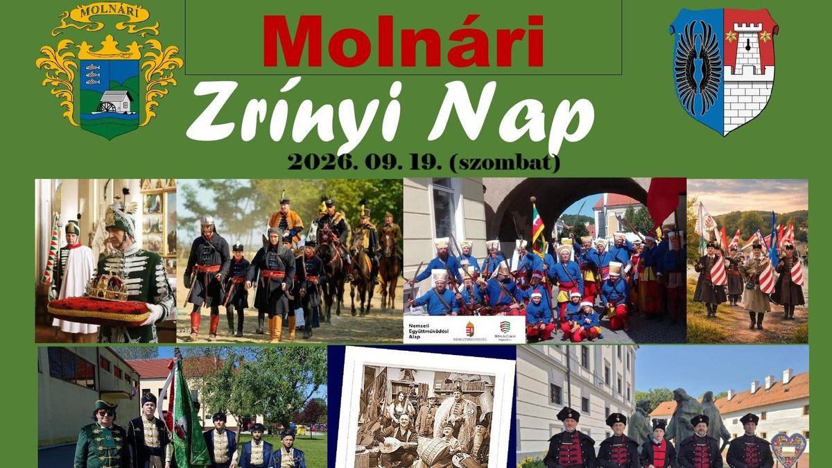 11 év után ismét Zrínyi napot rendeznek Molnáriban – programsorozattal emlékeznek meg a költőről és hadvezérről