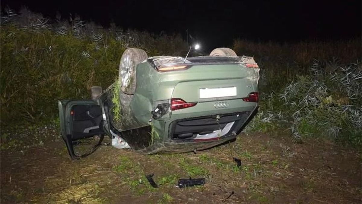 Durva baleset történt Letenye közelében: mentőhelikopter érkezett a sérült férfiért
